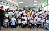 Gakgo Spor Kulübü'nde başarı sertifikaları verildi