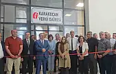 Karakoçan'da Vergi Dairesi açılışı yapıldı