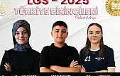 LGS'de Elazığ'dan 3 Türkiye birincisi