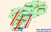 Meteorolojiden 5 il için 'kuvvetli yağış' uyarısı