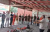 Orman muhafaza ekiplerine eğitim verildi