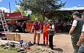 Orman muhafaza memurlarına ve yangın gönüllülerine eğitim verildi