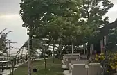 Palu'da fırtına etkili oldu