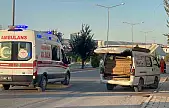 Seyir halindeki panelvandan düşen çocuk ağır yaralandı