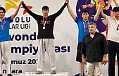 Taekwondo'da Elazığ sporcuları Türkiye 3'üncüsü oldu