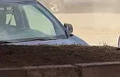 Drift yaparken kameralara yakalandı