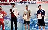 Türkiye Şampiyonası'nda Elazığ rüzgarı: 8 bronz madalya