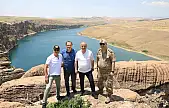 Vali Hatipoğlu'ndan Baskil'de doğal güzelliklere ziyaret
