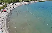 Yüzerken kalp krizi geçiren şahıs hayatını kaybetti