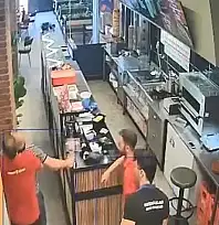 Heimlich manevrası hayat kurtardı