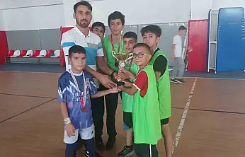 Futsal turnuvası sona erdi