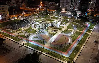 Elazığ'da şehre nefes aldıran yatırımlar, vatandaşların yeni buluşma noktası oldu