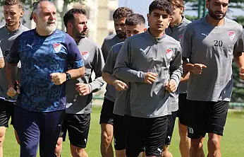 'Şuan hem taktiksel hem de fiziksel olarak hazırız'