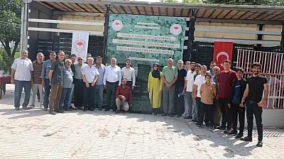 Elazığ'da fide dağıtıldı