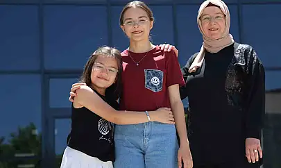 'Anne, tam puan alacağım' dedi, ertesi gün Türkiye birincisi oldu