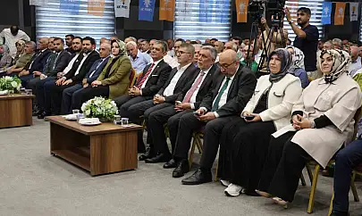 AK Parti Elazığ teşkilatında bayramlaşma