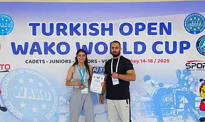 Antalya'da Elazığlı sporcular madalyaları topladı