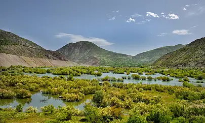 Beyhan'da fotosafari heyecanı