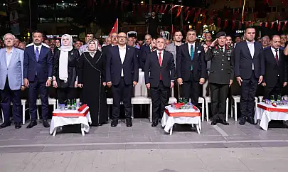 Elazığ'da '15 Temmuz Demokrasi ve Milli Birlik Günü' anma etkinlikleri