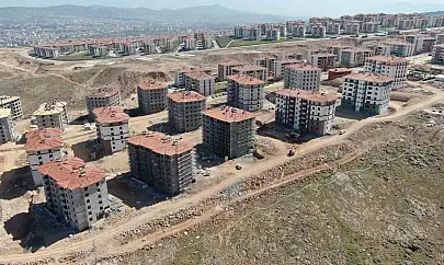 Elazığ'da deprem konutlarında sona gelindi