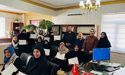 Elazığ'da gassallık kursu sona erdi