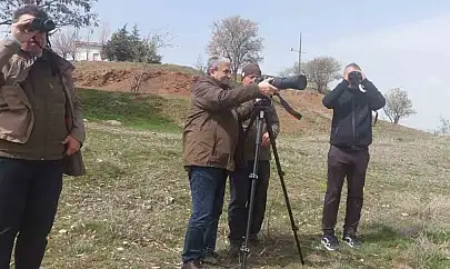 Elazığ'da güncel kuş yoğunluk haritası çalışmaları
