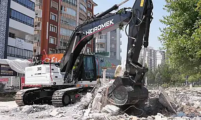 Elazığ'da Hazardağlı Kavşağı düzenleme çalışmaları başladı