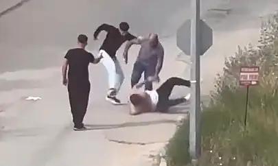 Elazığ'da iki grup arasında kavga