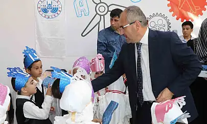 Elazığ'da Kur'an kursunda mezuniyet heyecanı
