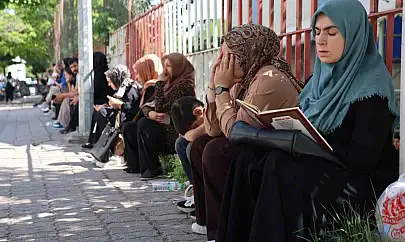 Elazığ'da LGS heyecanı