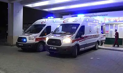 Elazığ'da otomobil uçurumdan yuvarlandı: 1 ölü, 2 yaralı