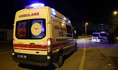 Elazığ'da silahlı kavga: 2 yaralı