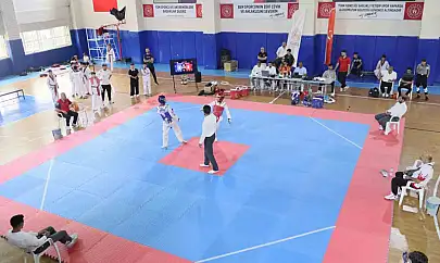 Elazığ'da taekwondo heyecanı
