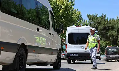 Elazığ'da toplu taşımaya klima denetimi