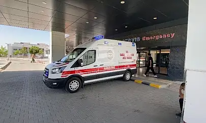 Elazığ'da trafik kazası: 2'i ağır 4 yaralı