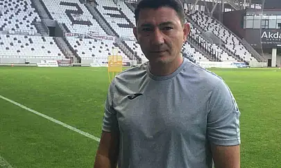 Elazığspor Teknik Direktörü Fırat Gül: 'Şehrin beklentisinin farkındayız'