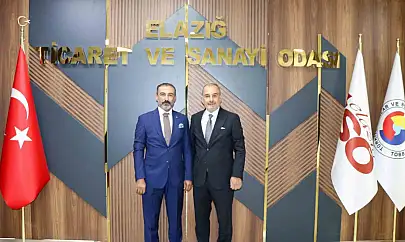 ETSO Başkanı Alan, Yıldırım'ı ağırladı