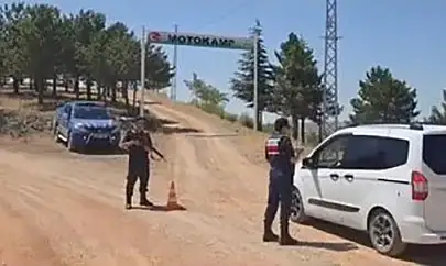 Jandarma ekiplerinden denetim