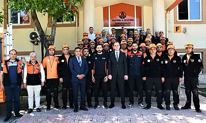 Karayollarından afetlere güçlü hazırlık: Afetlere müdahale için 28 kişilik ekip kuruldu