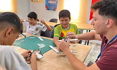 Konteyner kentlerde 'Bilim ve Teknoloji Etkinlikleri' projesi tamamlandı