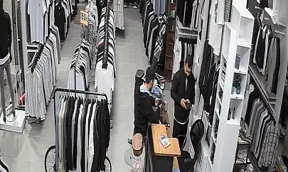 Pişkin hırsızdan 13'üncü vurgun: Eski kıyafetlerini bıraktı, yenilerini giyip gitti