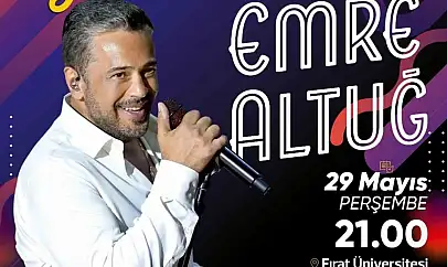 Ünlü sanatçı Emre Altuğ hayranlarıyla buluşuyor