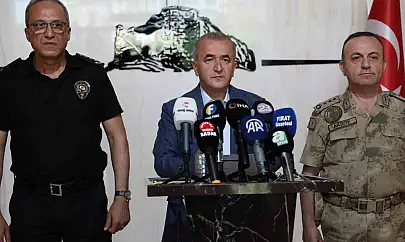 Vali Hatipoğlu: 'Elazığspor-Vanspor maçında 3 bin 66 personel görev alacak'