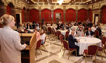 Yuvarlak masa toplantı serisinin Elazığ buluşması gerçekleşti