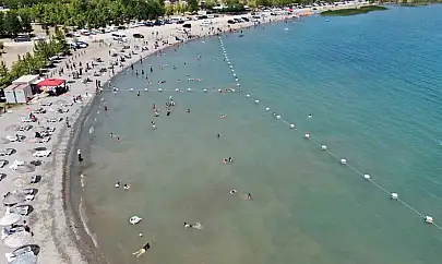 Yüzerken kalp krizi geçiren şahıs hayatını kaybetti