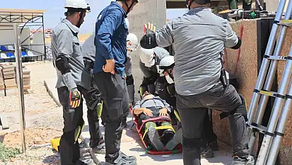 Elazığ Belediyesi arama kurtarma ekipleri, akreditasyon sınavına katıldı
