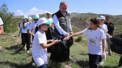 Elazığ'da 'Orman Benim' etkinliği