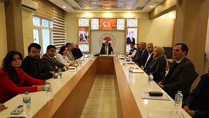 Elazığ'da 2025 yılı bitkisel üretim verileri değerlendirme toplantısı gerçekleştirildi