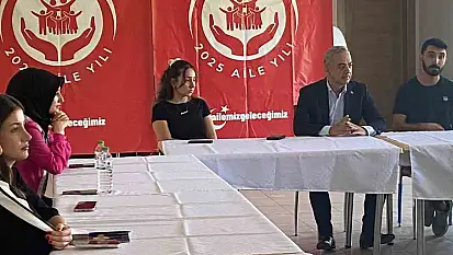 Elazığ'da 40 kişilik psikososyal ekibine eğitim