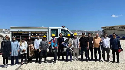 Elazığ'da enkazda arama ve kurtarma eğitimi sürüyor